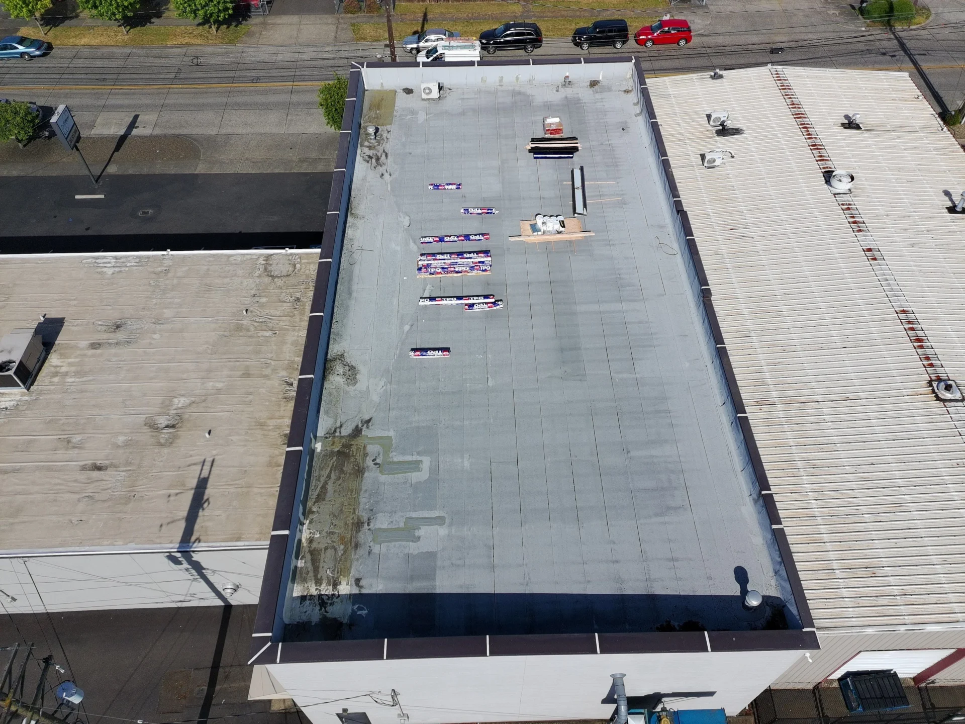 Commercial Roof Inspection Seattle
