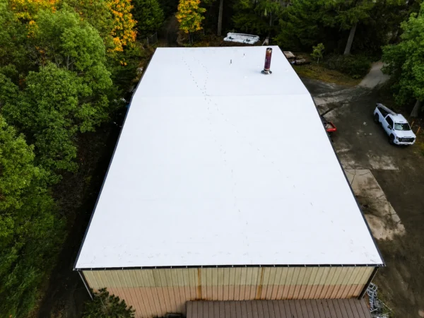 Commercial Roof Project - Haven of Rest