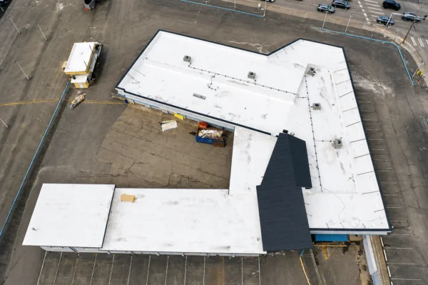 Commercial Roof Project - Legend Auto Sales