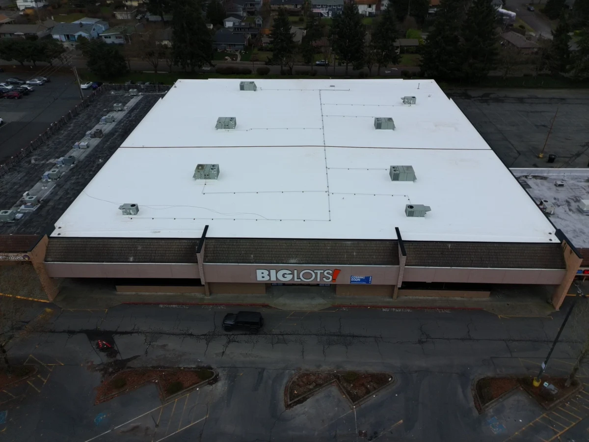 Types of Roof Materials for Seattle Commercial Buildings