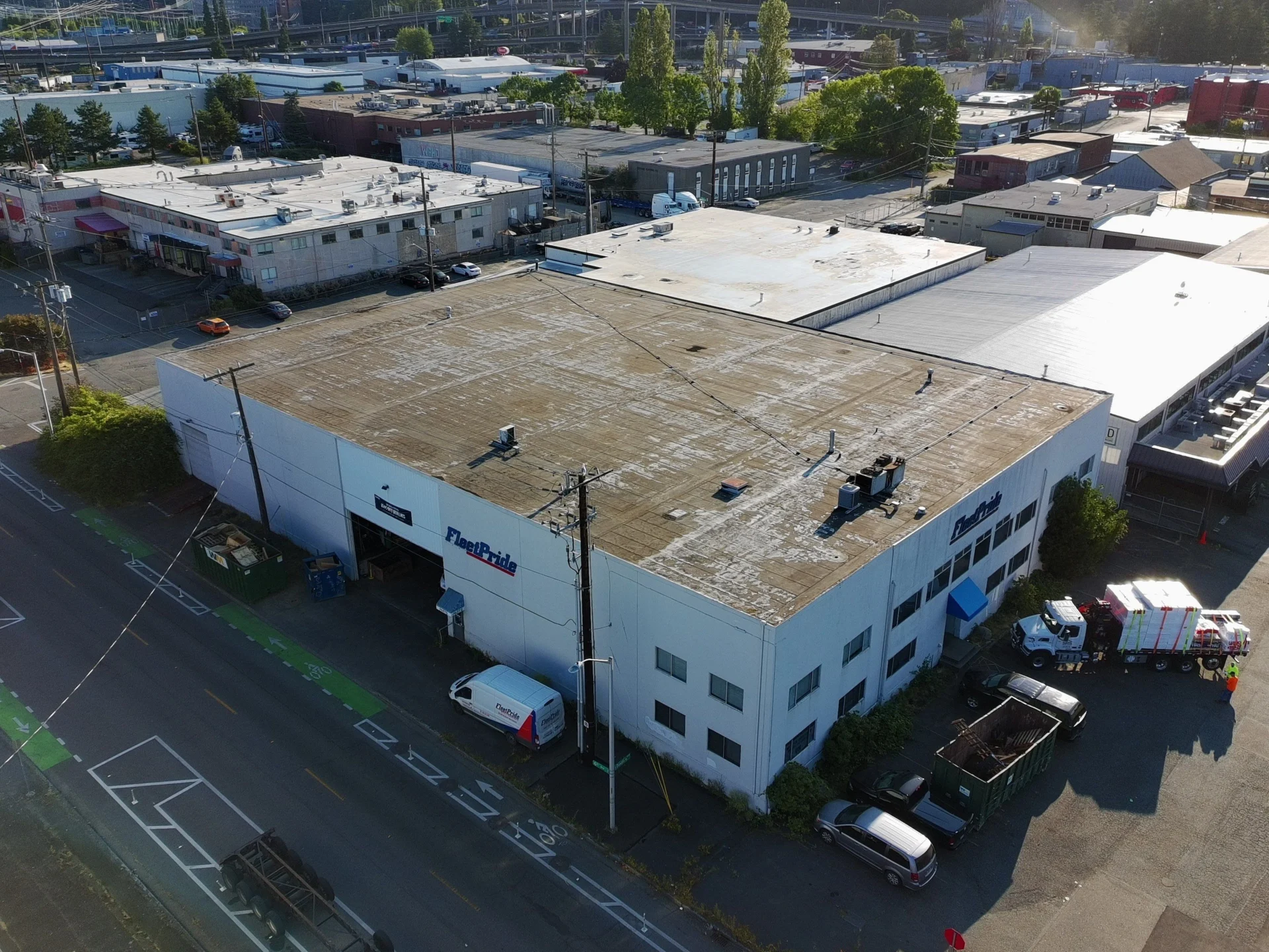 Commercial Roof Damage