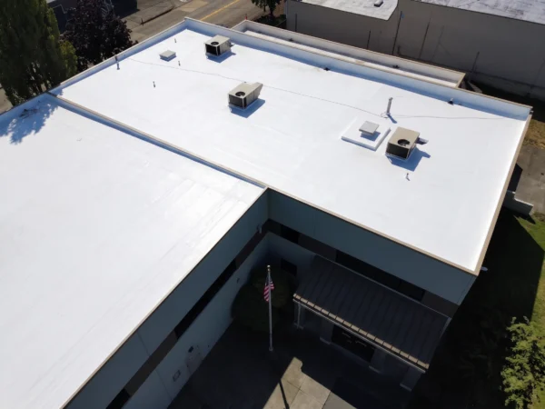 Commercial Roof Project - Demgy Pacific