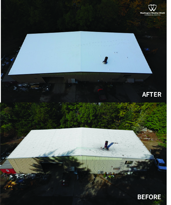 Commercial Roof Case Study - Haven of Rest