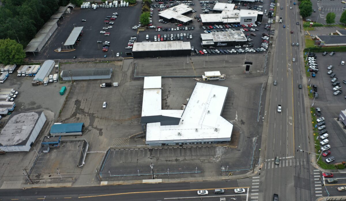 Washington Weather Shield commercial roof tear-off in Puyallup
