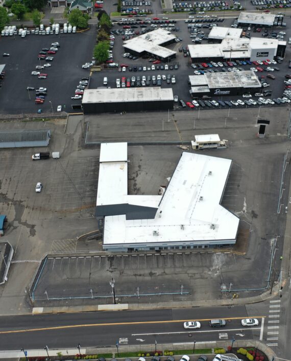 Washington Weather Shield commercial roof tear-off in Puyallup