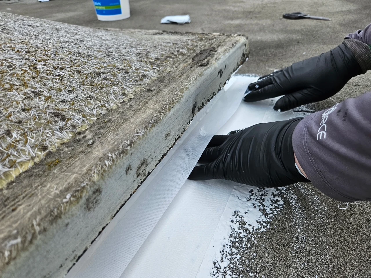 Commercial roof maintenance